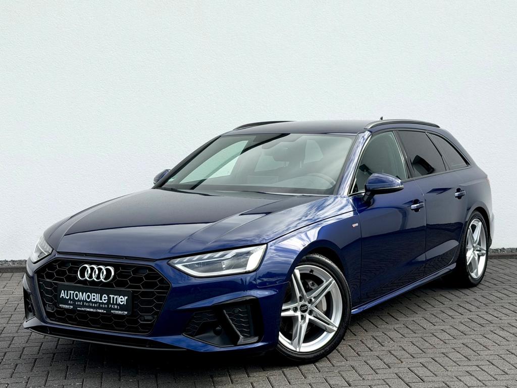 Audi A4 Avant 40 TDI quattro S line NAVILED1HAND 2023