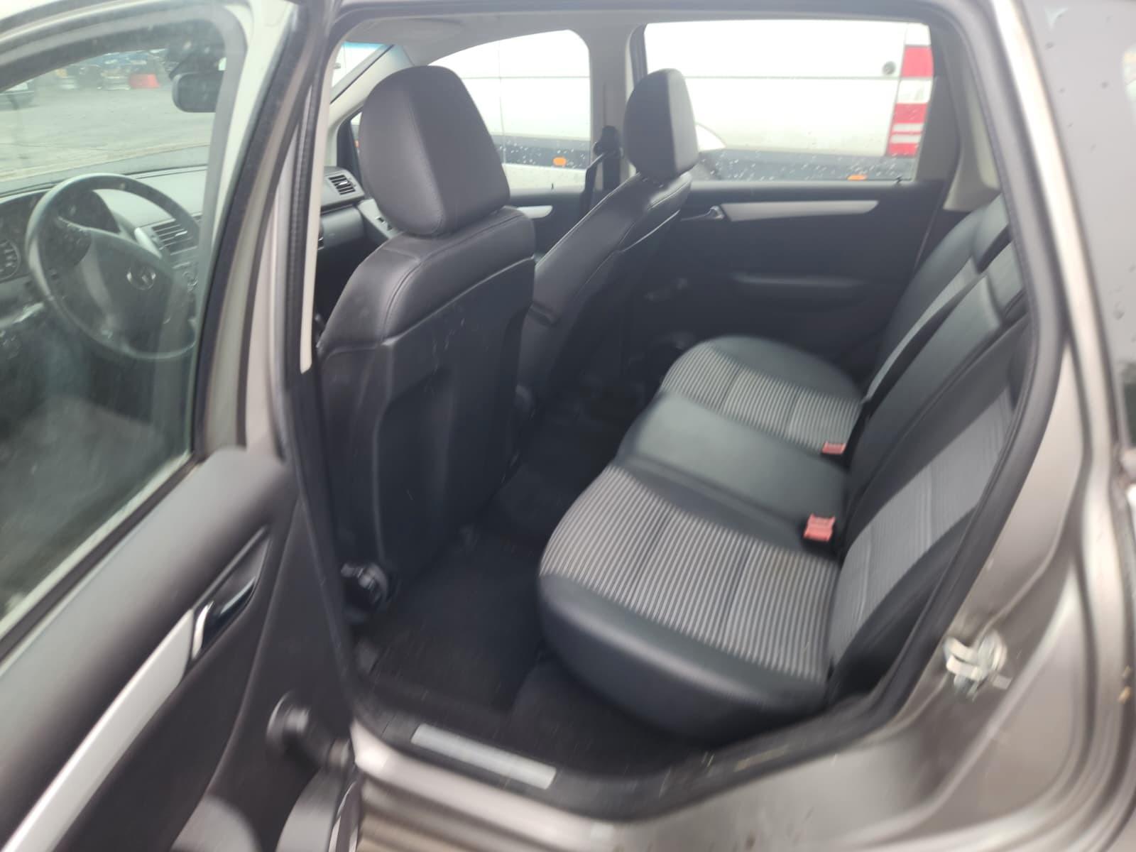 Mercedes-Benz A170 2007 — engine 1.699 cm³, 116 HP (85kW)