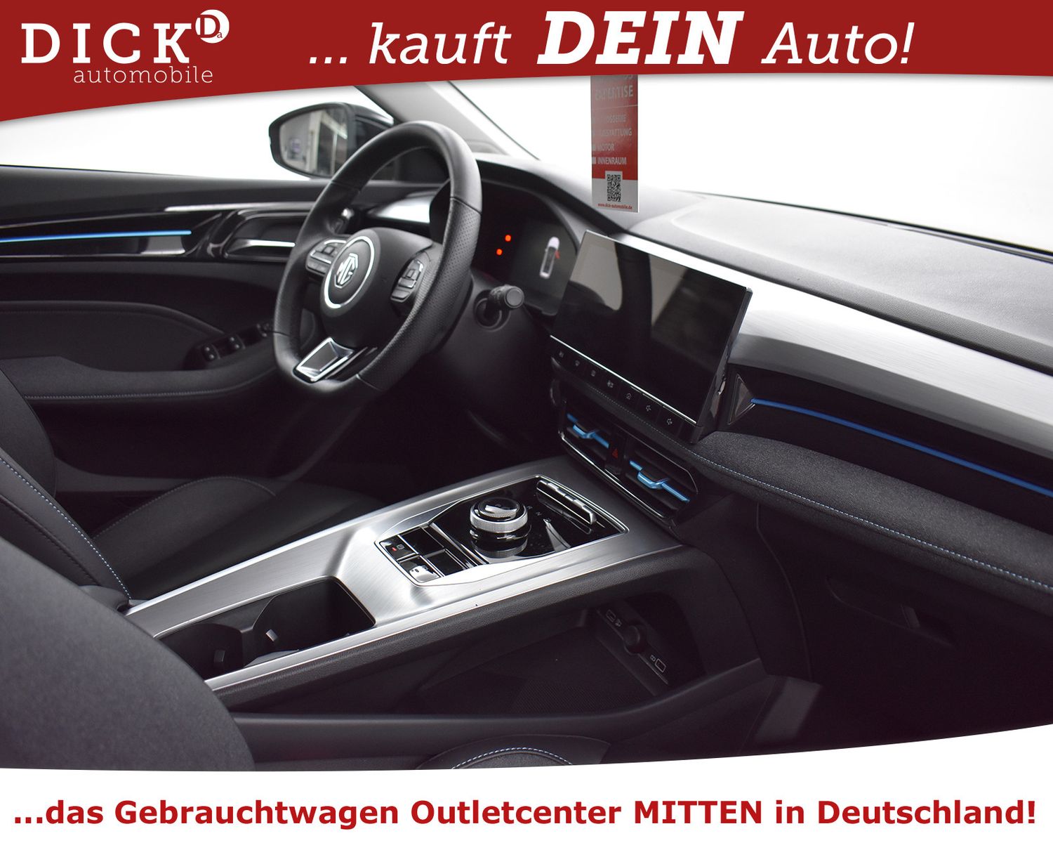 MG MG5 MAX 61 KWH Luxury >NAVI+LED+SHZ+DAB+ACC+360° - Image 12