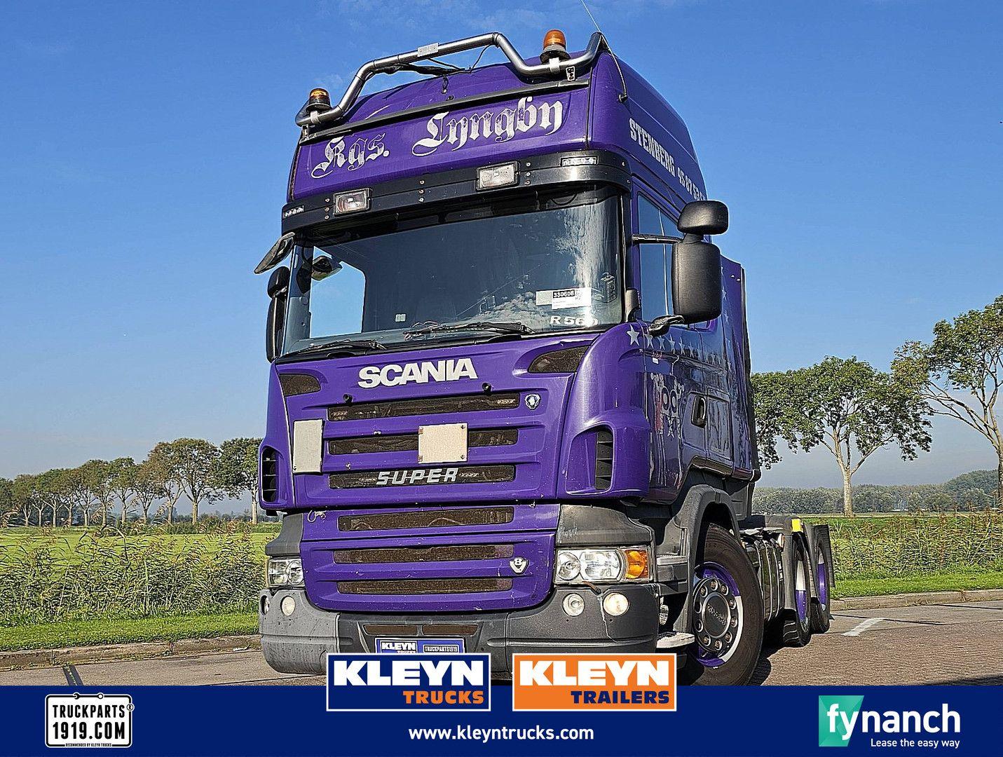 Scania R560 V8 6X2