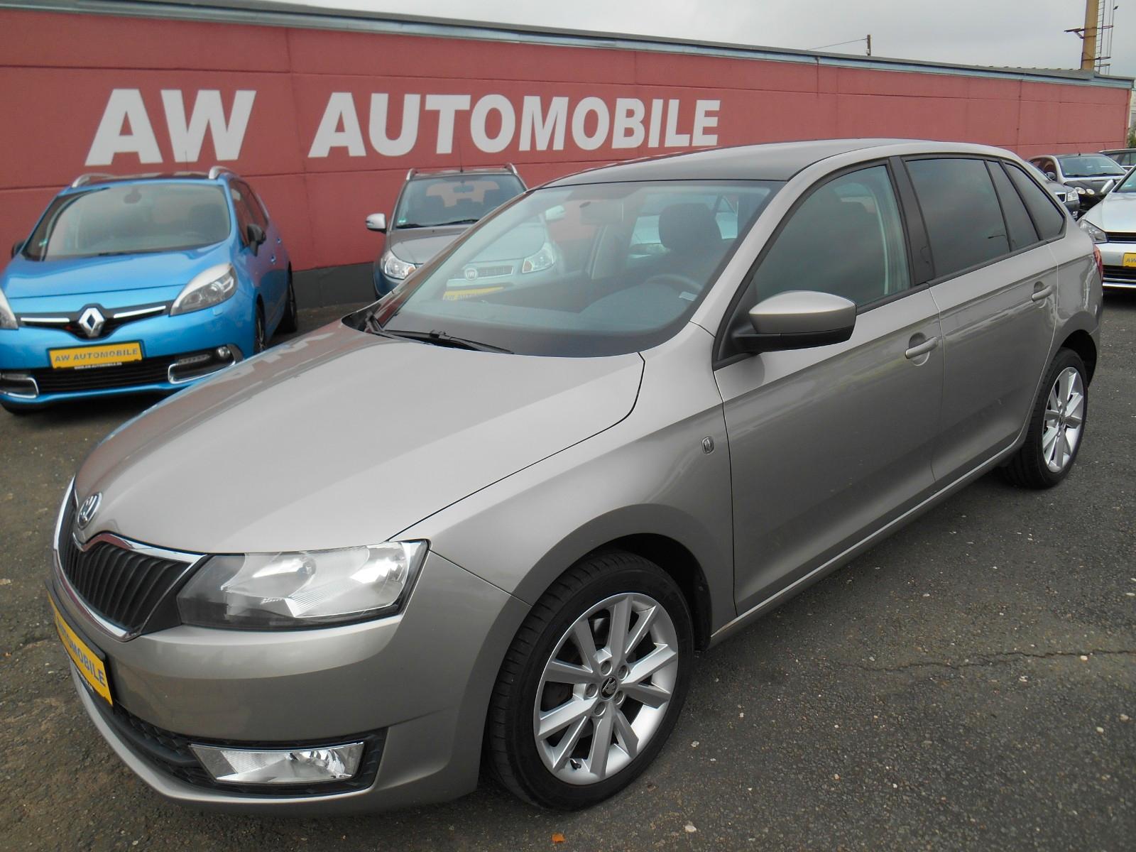Skoda Rapid Spaceback Ambition Navigation+Panorama