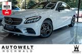 Mercedes-Benz C 180 Coupe AMG Line 9G-Tronic NAVI PANO M.LED - mit Benzin-Antrieb: Sportwagen, 1.9
