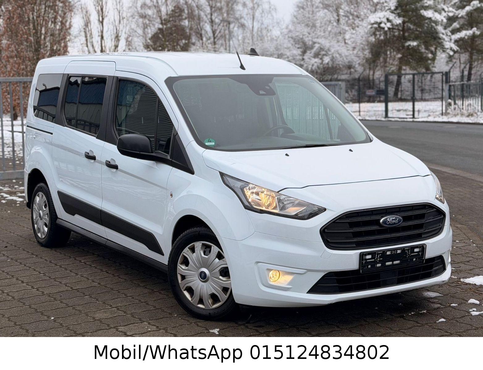 Ford Transit Connect 1.5/Langversion 5.Sitzer B.Rampe