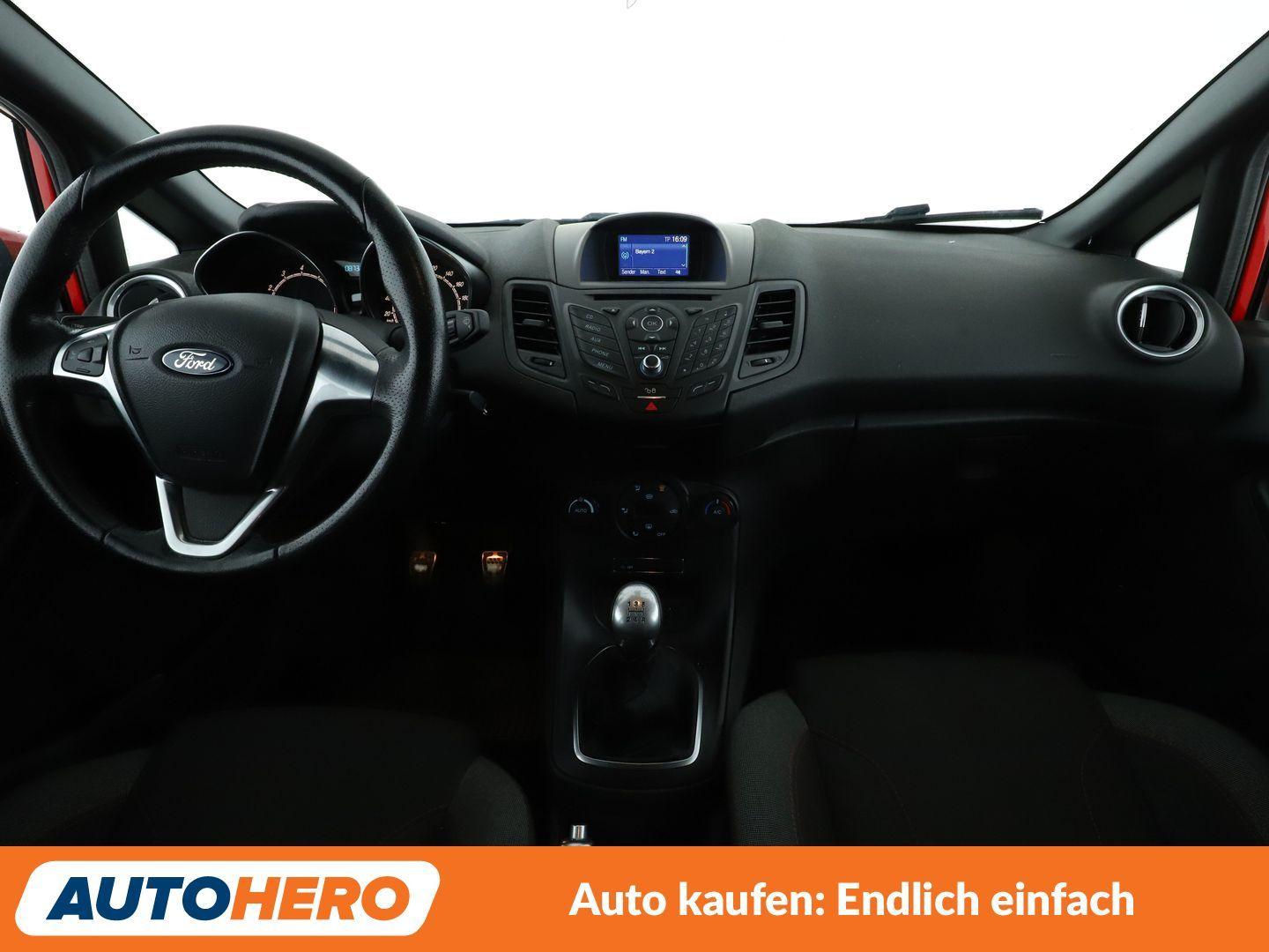 Ford Fiesta 1.0 EcoBoost ST-Line*PDC*SHZ*KLIMA*