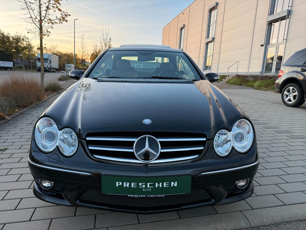 Mercedes-Benz CLK 500