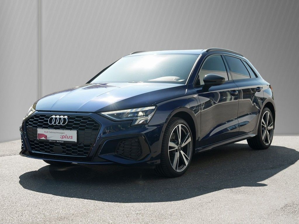 Audi A3 Sportback 40 TFSI e S line AHK Business LED imagem 2