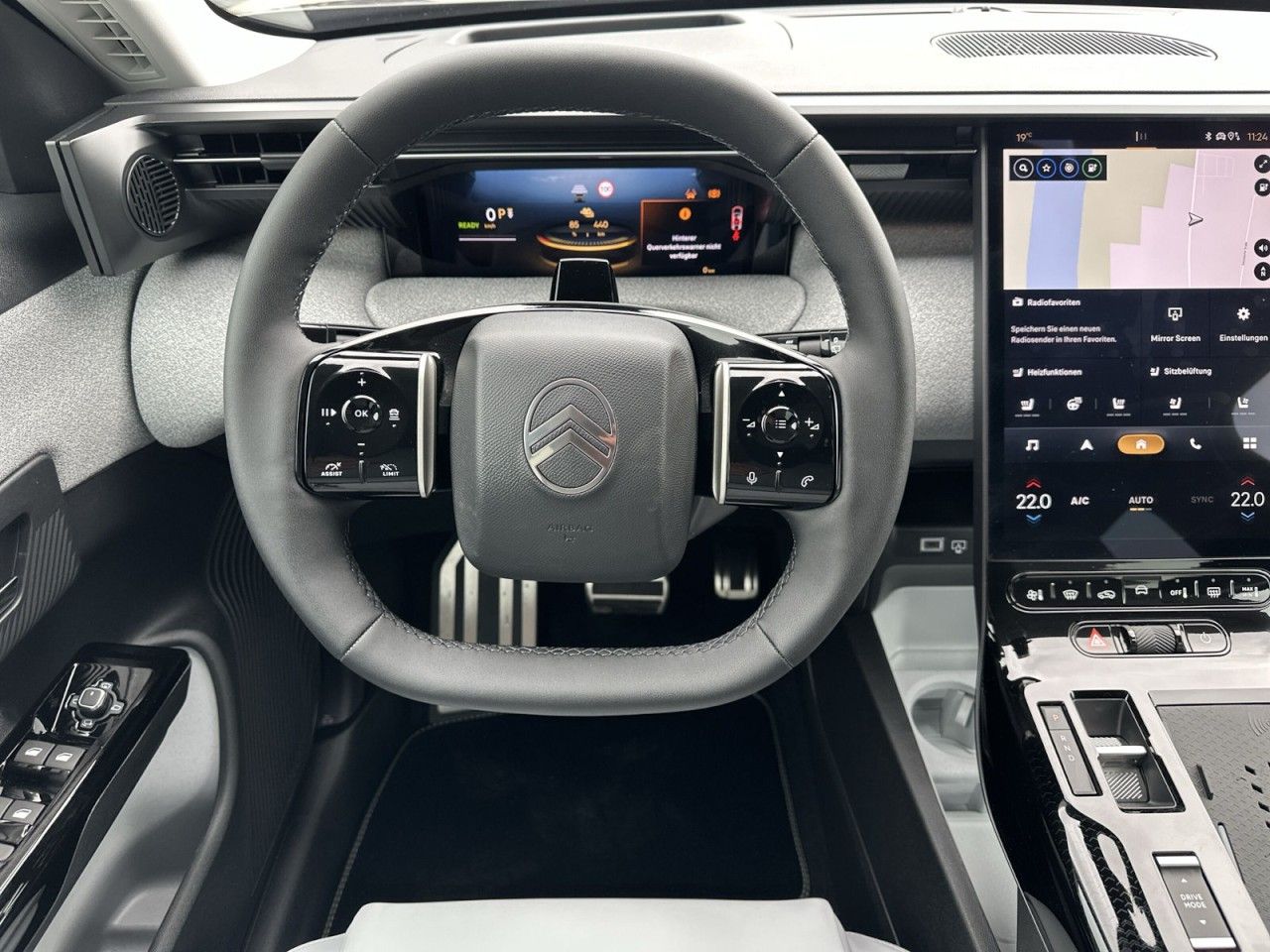Fahrzeugabbildung Citroën C5 Aircross Elektro 210 Komfort-Range Team D - mit KI generiert/bearbeitet
