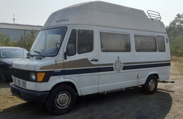 Westfalia Mercedes 208 /Westfalia/James Cook Oldtimer