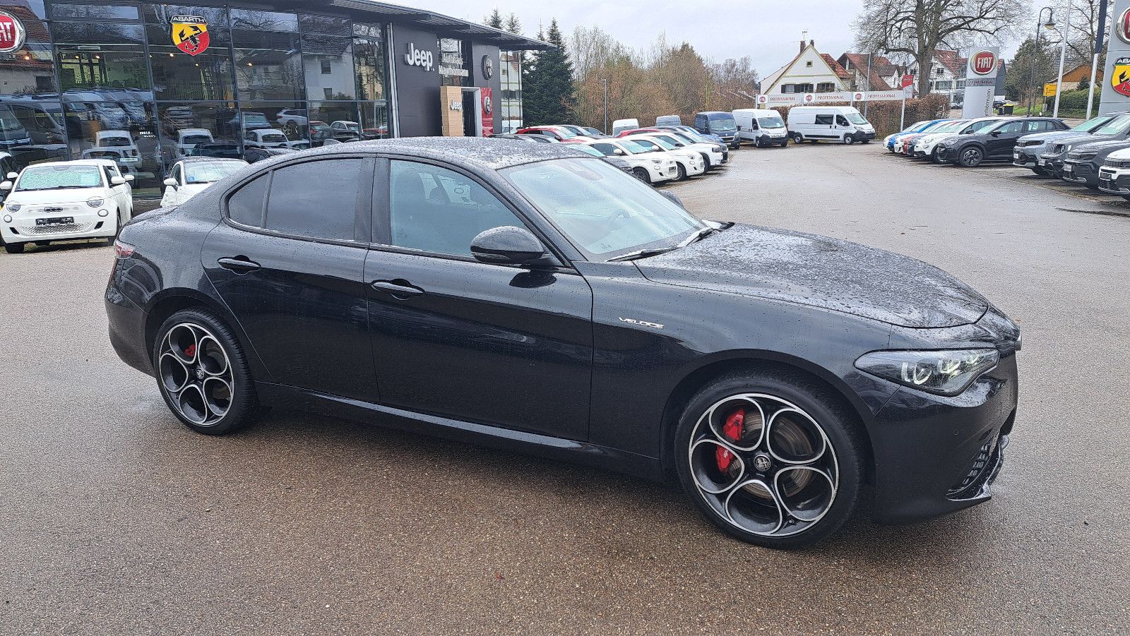 Fahrzeugabbildung Alfa Romeo Giulia Veloce  Q4