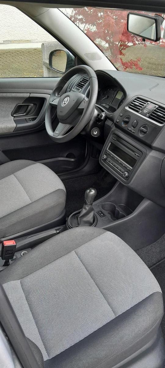 Skoda Fabia 2014 — engine 86 HP (63kW)