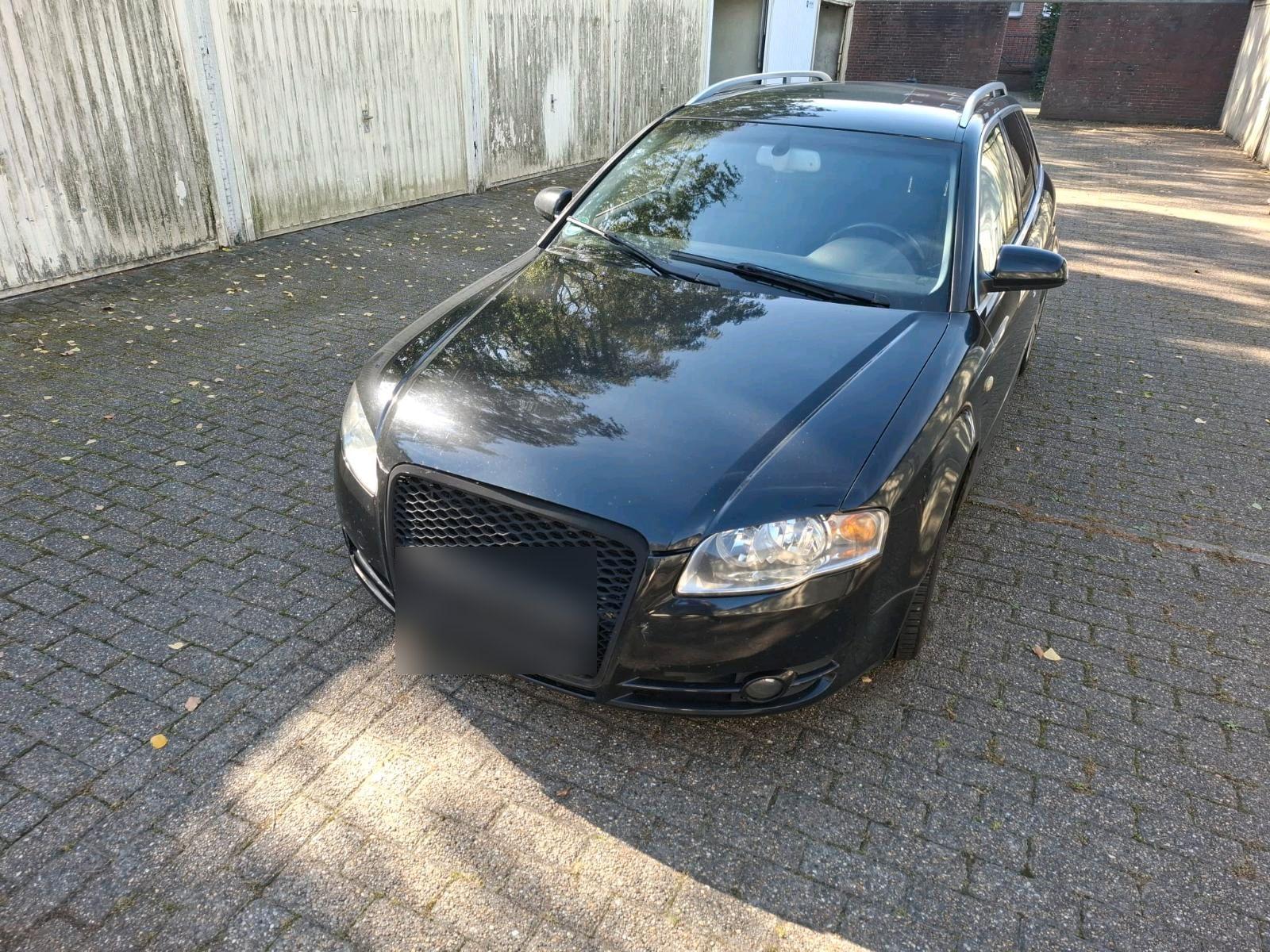Audi A4 2005 — engine 163 HP (120kW)