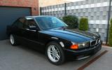 BMW 735i, volle Historie, Doppelvergl., Kontursitze - BMW 735: 735d