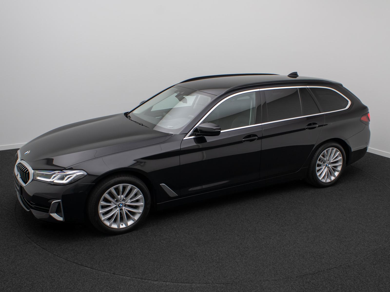 BMW 520 d Luxury Line HUD DAB Laser Kamera Sport Komf, миниатюра 12