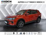 Ssangyong Korando 1.6 Onyx 4x4 LEDER AHZ NAVI VIRTUAL AHK - Ssangyong Korando: Automatik