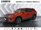 Ssangyong Korando 1.6 Onyx 4x4 LEDER AHZ NAVI VIRTUAL AHK - Ssangyong Korando: Allradantrieb