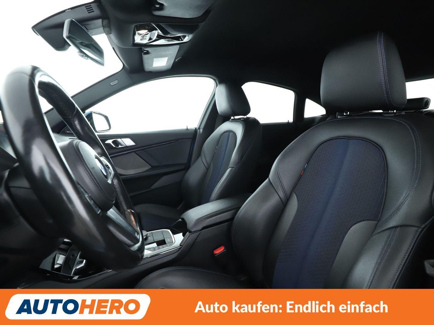 BMW 2er Gran Coupé 218i Gran Coupe M Sport Aut.*HUD*LED*TEMPO*CAM*, миниатюра 9