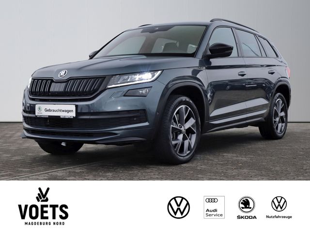 Skoda KODIAQ 2.0TSI SPORTLINE 4x4 LED+AHK+Navi+PDC