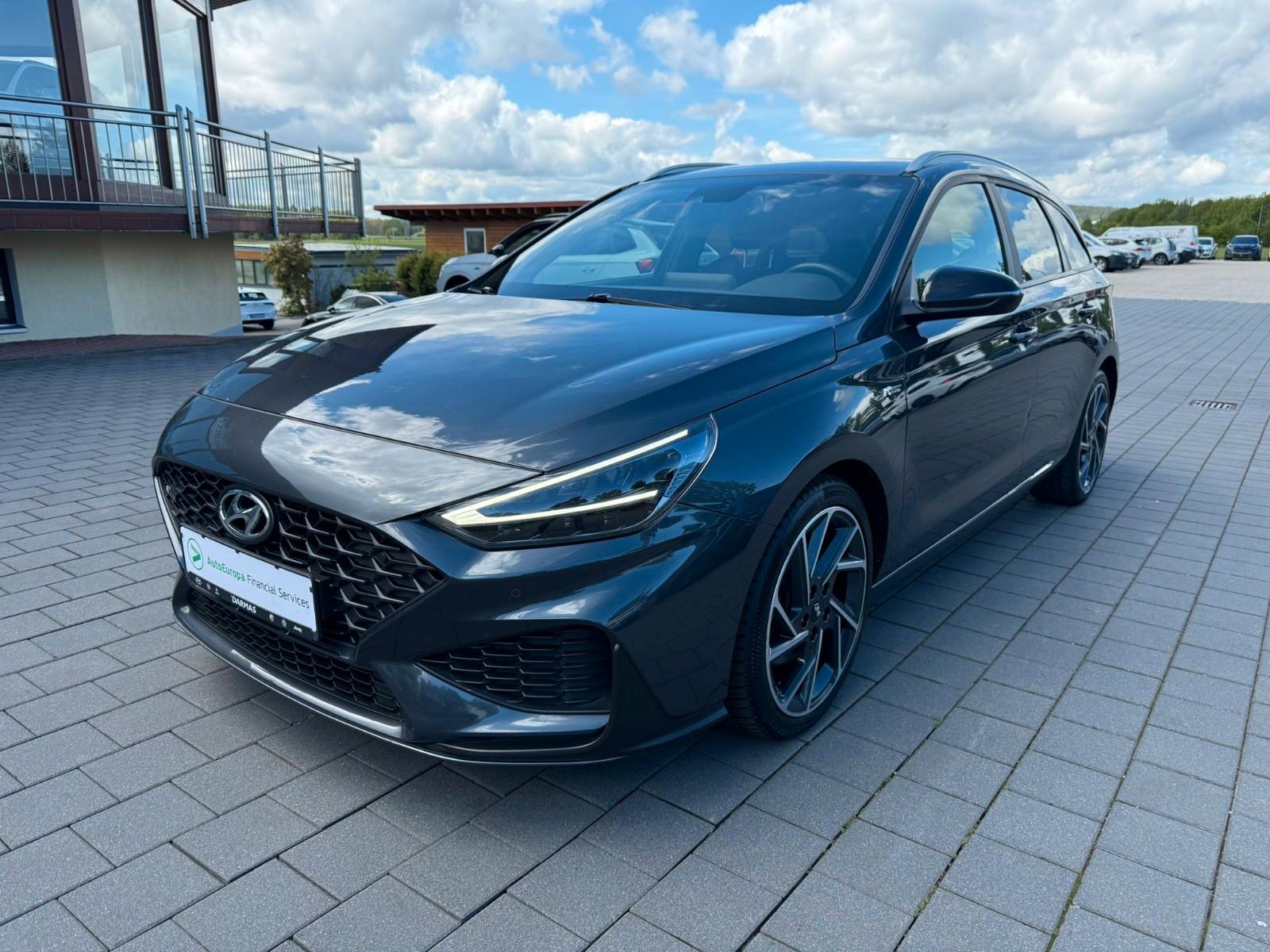 Hyundai i30 cw N Line Mild-Hybrid KAMERA NAVI INDUKTION