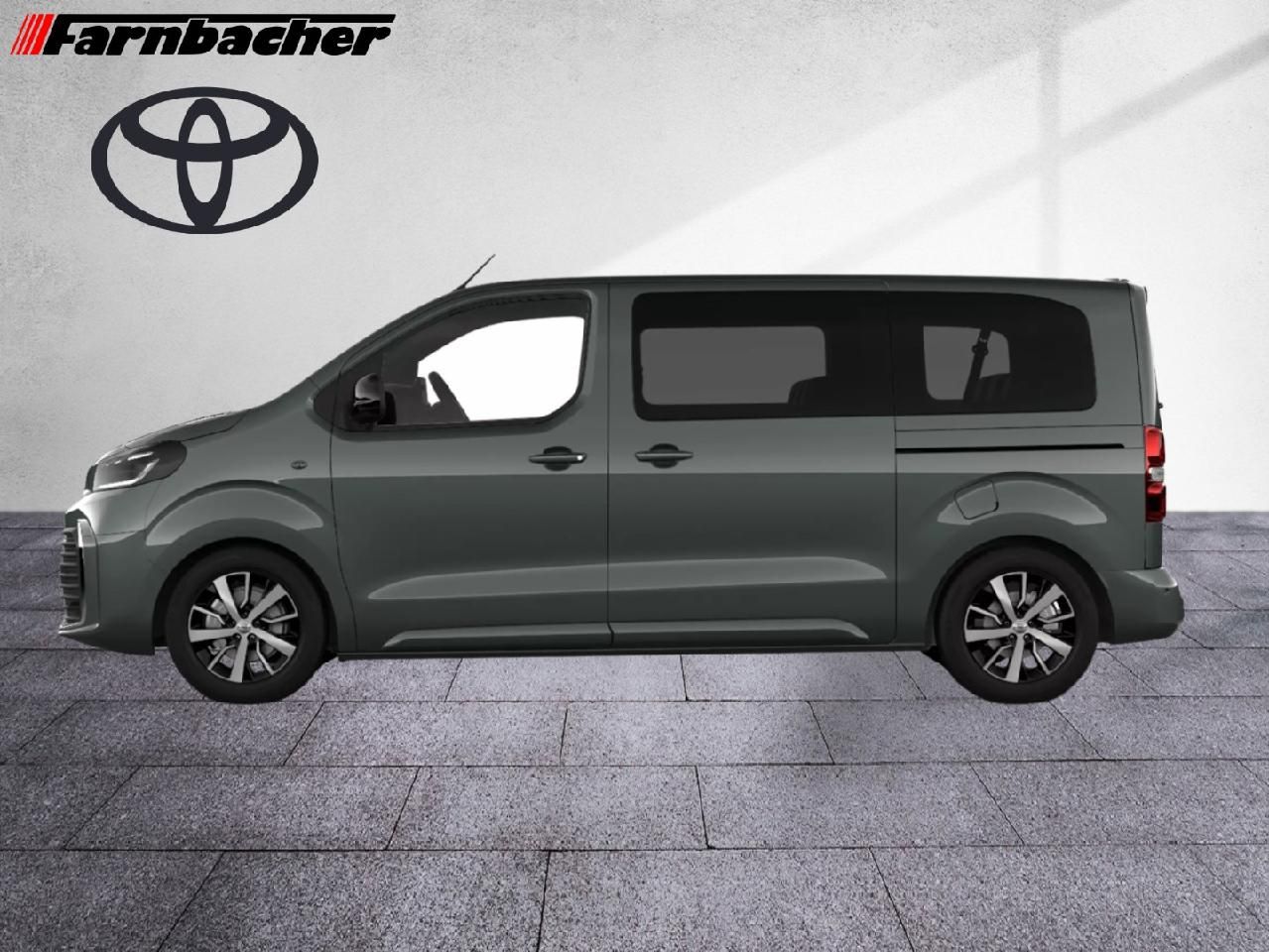 Fahrzeugabbildung Toyota Proace Verso L1 Teamplayer 2,2*KAM*NAVI*LED*8S.*