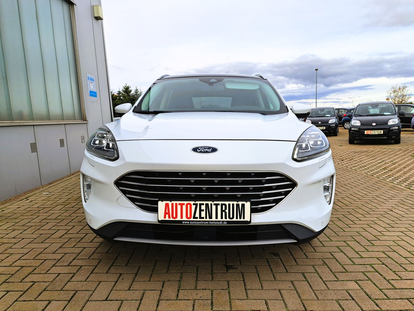 Fahrzeugabbildung Ford Kuga Titanium X 4x4 AUTOMATIK B&O-SOUND PANODACH