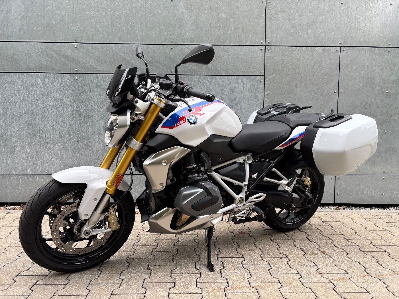 Fahrzeugabbildung BMW R 1250 R 3 Pakete Seitenkoffer SC Project