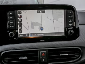 Hyundai i10 1.0 Trend Kamera Navi Spurhalteassistent