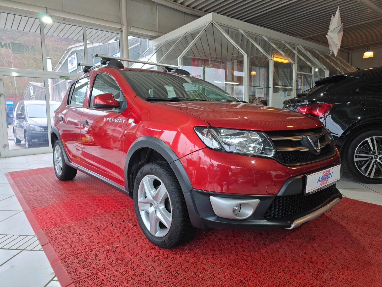 Dacia Sandero II Stepway Prestige NAVI+KLIMA+TEMPOMAT