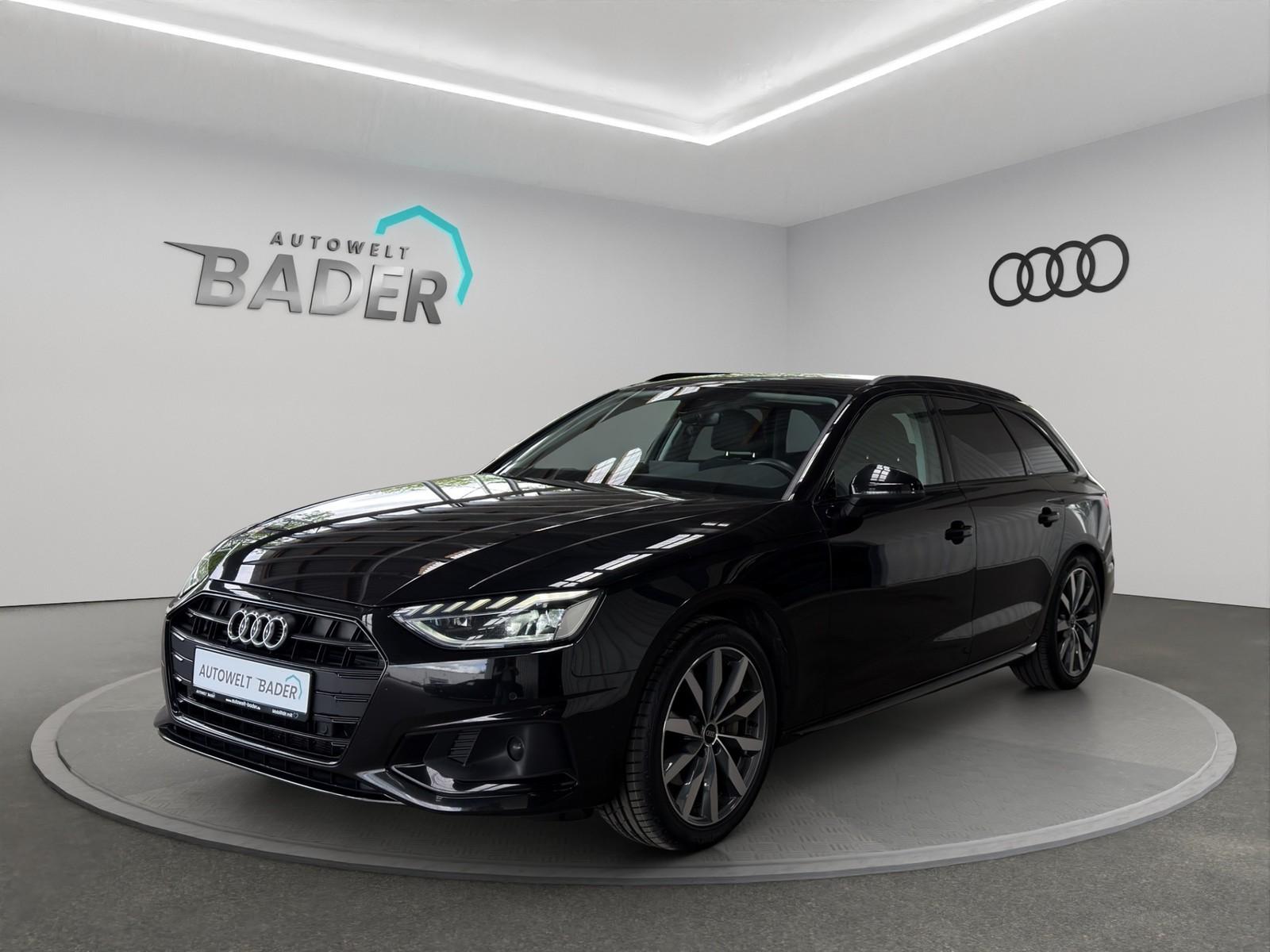 Audi A4 Avant 40 TDI advanced AHK LED Shz