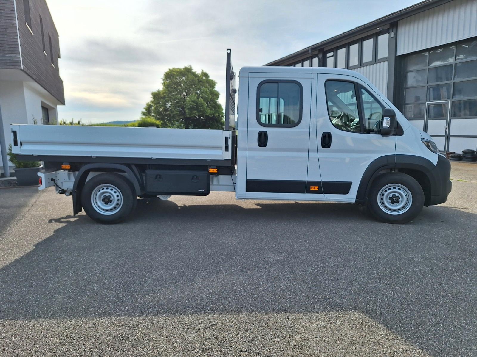 Citroën Jumper L3 DOKA/ WEBASTO/ 2xBox/ incl. AHK 3,5t !