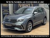 Volkswagen Tiguan Allspace 2.0 TDI DSG R-Line HeadUp/AreaVi - mit Diesel-Antrieb: Grau, Geländewagen
