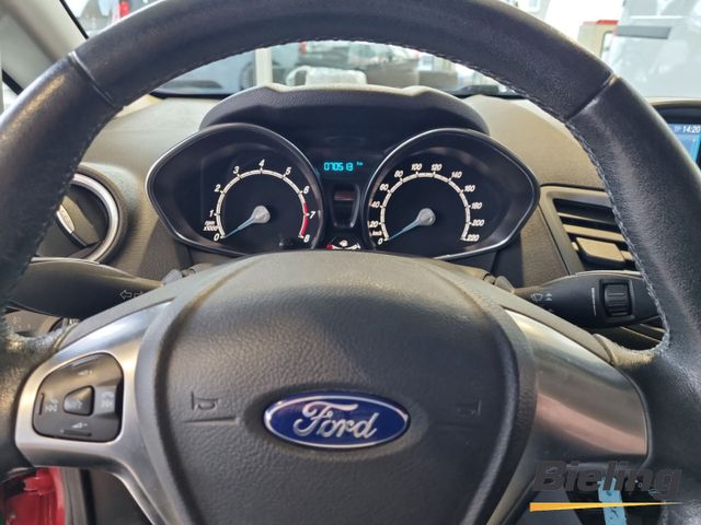 Fiesta EcoBoost 1.0 Celebration, 2.Hand, unfallf