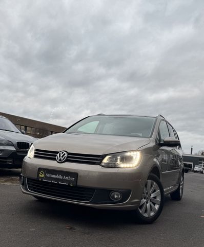 Volkswagen Touran Highline.1.4*Bi-Xenon*Klima*Sitzh*Tempo*