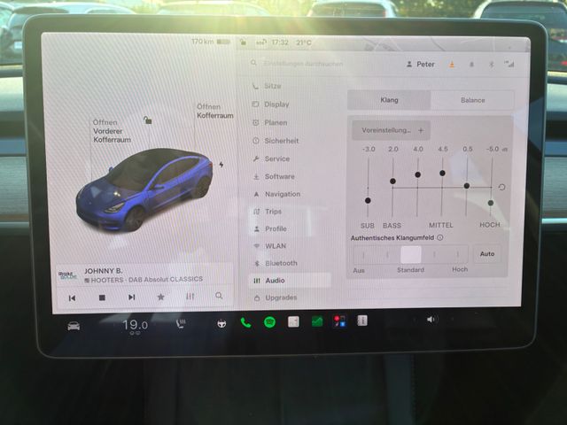 Fahrzeugabbildung Tesla Model 3 Long Range Dual AWD -Anhängerkupplung-