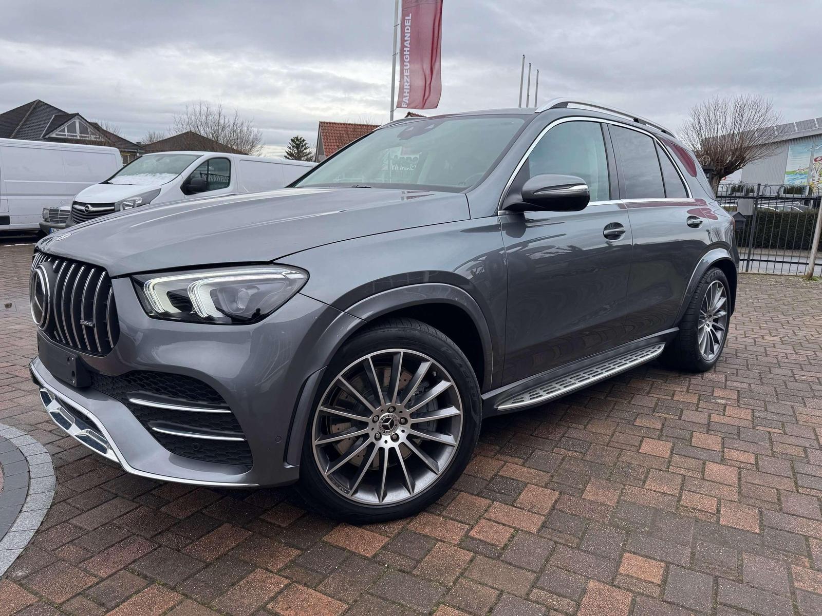 Mercedes-Benz GLE 580 GLE 580 AMG Line+63 AMG 1.Hd. 360  Stand