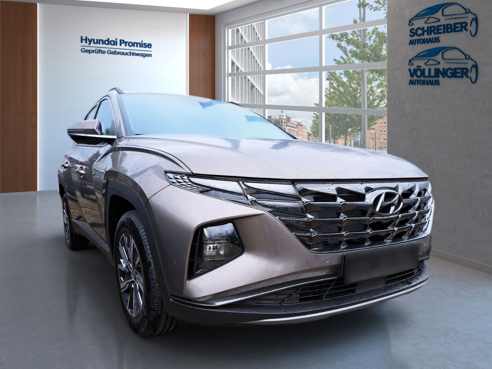 Fahrzeugabbildung Hyundai Tucson Trend Hybrid 2WD