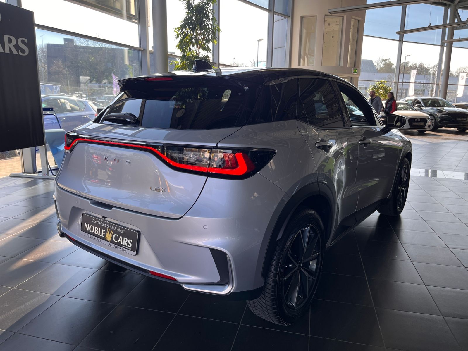 Fahrzeugabbildung Lexus LBX FWD Emotion LED NAV SHZ RFK 18"