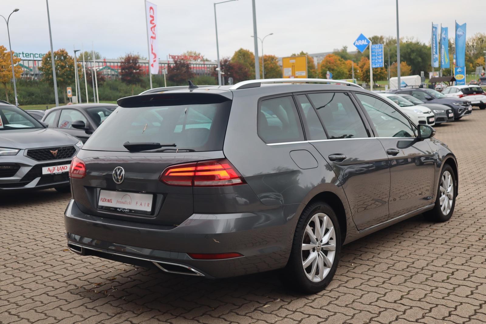 Volkswagen Golf VII Variant 1.5 16V TSI Highline
