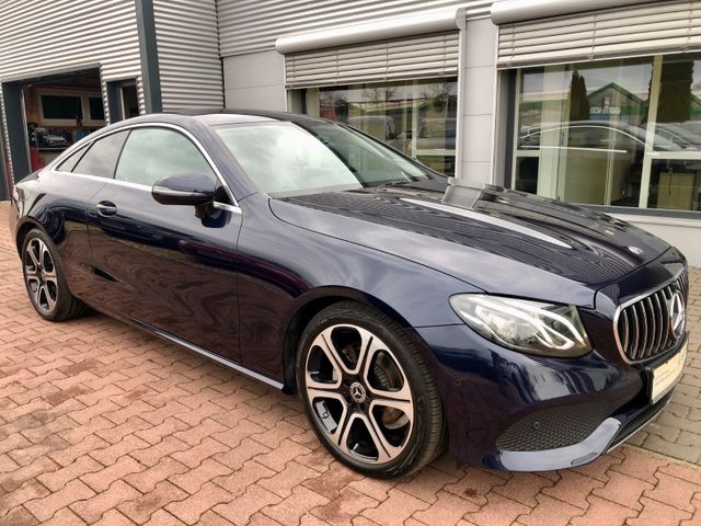 Mercedes-Benz E 220 d Coupe/Navi/Sitzhz/Burmester/Junge Sterne