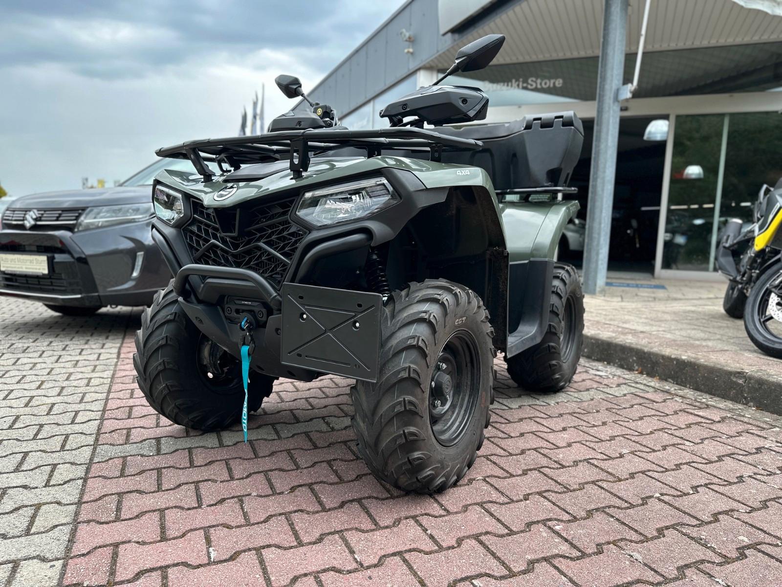 CFMOTO CForce 450 *incl. Koffer