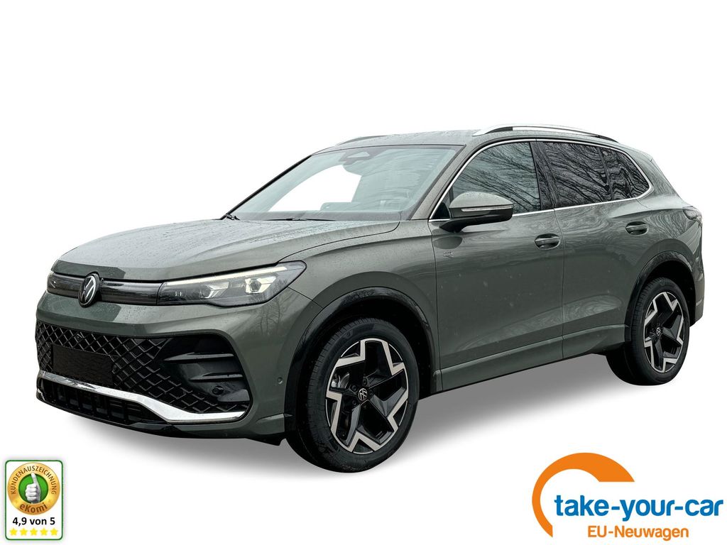 Volkswagen Tiguan R-Line People PANO+HD MATRIX+AHK+NAVI+...