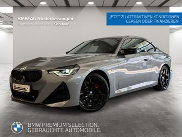 BMW Leasingangebot: BMW M240i xDrive Coupé M Sport Harman/K Kamera LED