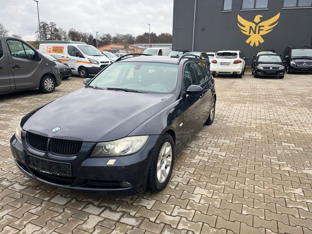 BMW 320d Touring,8-fach,BBS,Teilleder,Navi,Xenon,SHZ