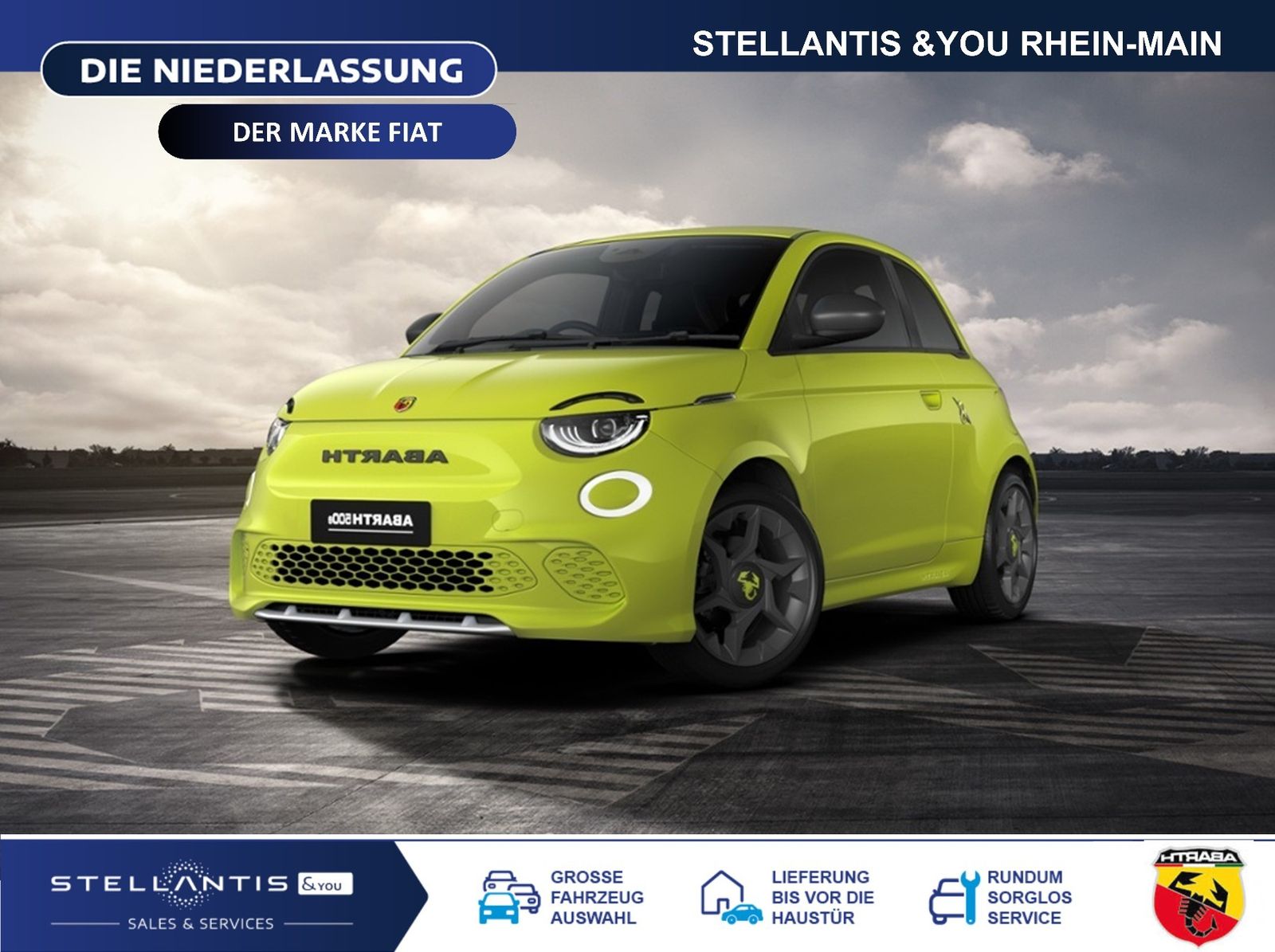 Abarth 500 - Bild 3