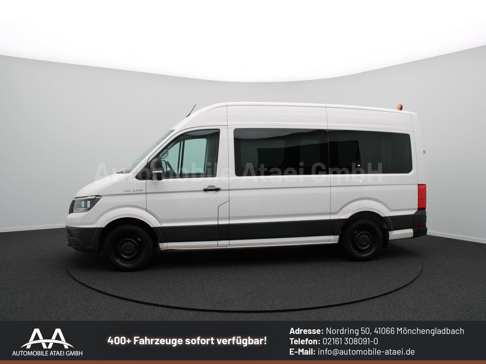 Fahrzeugabbildung MAN TGE 3.140 Kombi *ROLLSTUHL-LIFT* 6-SITZE 9331