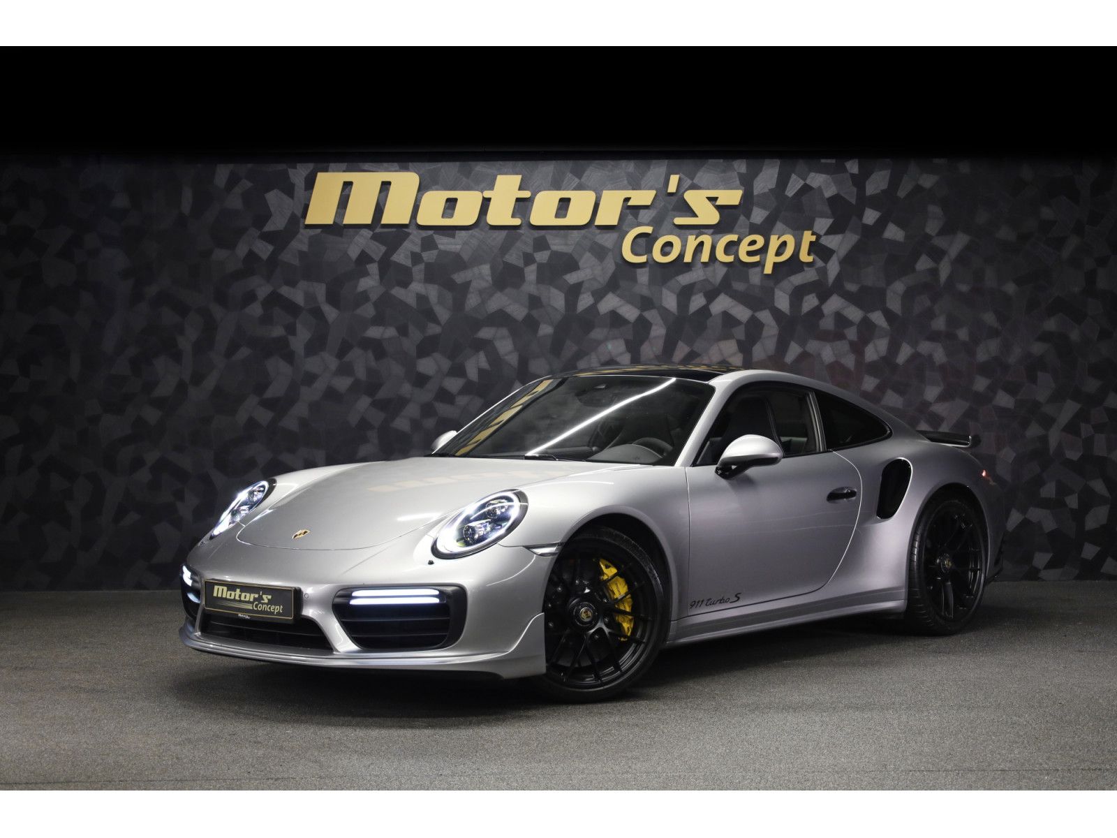 PORSCHE 991 .2 Turbo S Coupé PDK - Kit Aéro