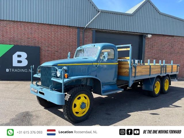 Autres GMC GMC-MIDAS CCKW 353 CCKW 353 - Perkins 6 cili