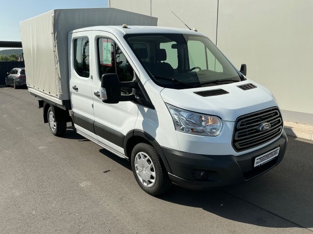 Transit Pritsche Plane 310 L2 7-Sitze+Klima+Temp
