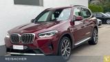BMW X3 xDrive 30i A AHK,el.Sitz+Mem,Autom - BMW X3: Rot