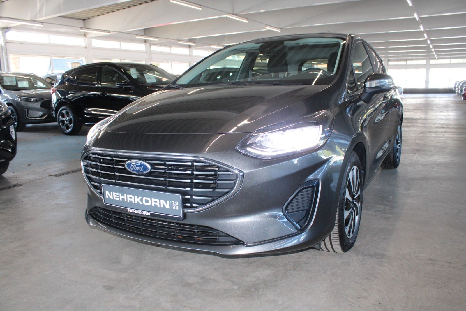 Fahrzeugabbildung Ford Fiesta Titanium MHEV 5-T LED WinterPaket 1.Hand