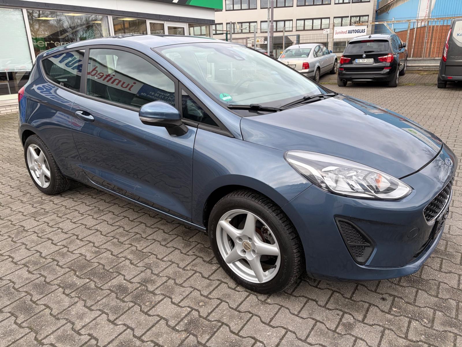 Ford Fiesta 1,1 52kW Trend